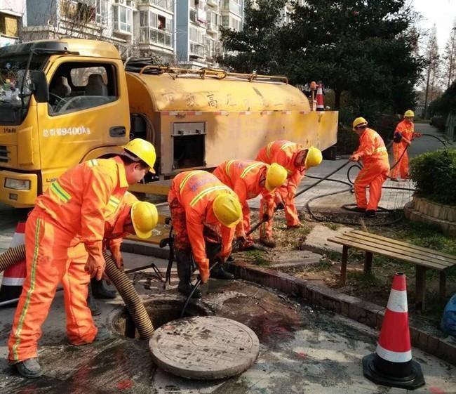 宁县市政管道清淤