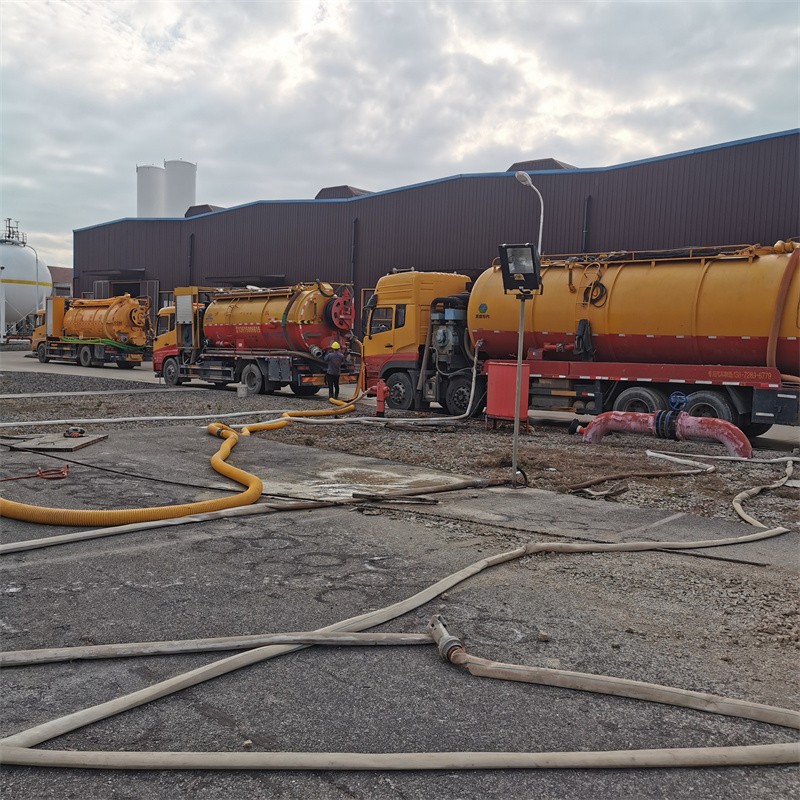 宁县污水池清理