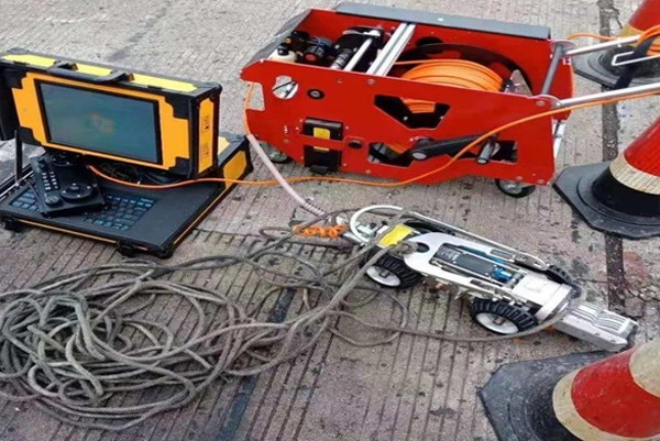 宁县CCTV管道检测机器人