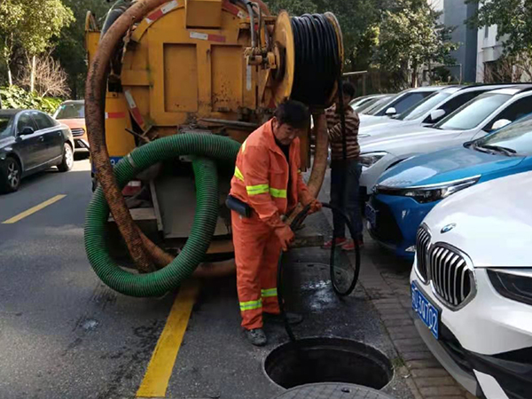 宁县排污管道清淤