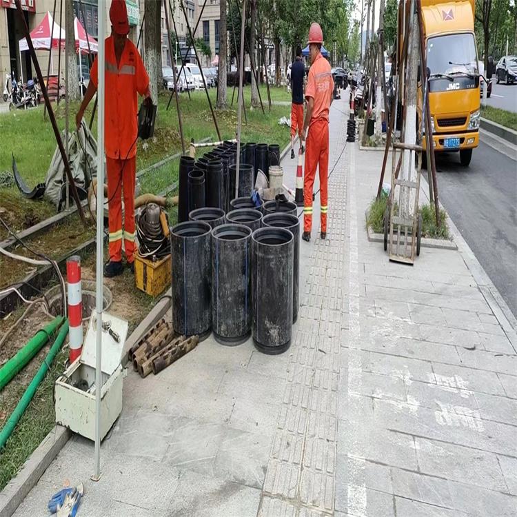 宁县管道短管置换修复